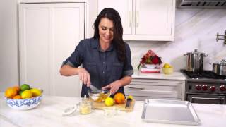 Sunkist® Citrus Tips with Kimberly Schlegel Whitman DIY Citrus Salt [upl. by Aniras]