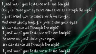 Olly Murs  Dance With Me Tonight With Lyrics [upl. by Sommer852]