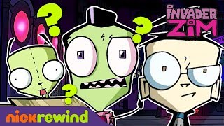 Invader Zim’s Mysterious Mysteries 😎  Nicktoons [upl. by Etyak264]