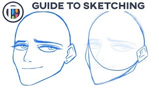 Beginners Guide to Sketching in Krita [upl. by Frymire]