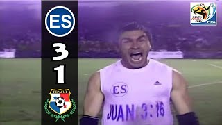 El Salvador vs Panamá 31 6222008 WCQ2010 RESUMEN EXT [upl. by Alleras]