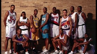 1996 NBA Draft Class Career Highlights Kobe Iverson Nash [upl. by Yespmed]