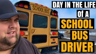 Day in the life of a School Bus Driver [upl. by Notniw]