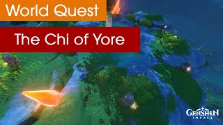 The Chi of Yore Quest Quick Guide  Genshin Impact [upl. by Kcin]