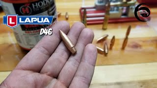 Lapua 180gr D46 Rebated Boat Tail  Sent by UJ Test with 308W [upl. by Klein]