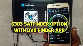 Satellite Tracking with DVB Finder App [upl. by Eitak]