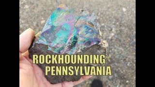 Rockhounding Pennsylvania [upl. by Charry]