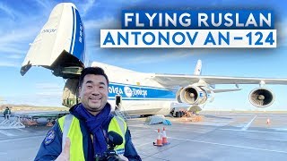 Incredible Flight on Antonov AN124 Cargo Transporter [upl. by Oliana]