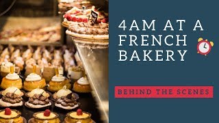 Behind the scenes at a French bakery [upl. by Gussman]