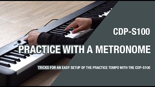 CDPS100  practice with a metronome [upl. by Wiese767]