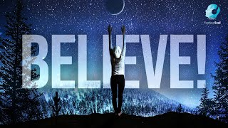 BELIEVE The Song Official Lyric Video [upl. by Meunier]