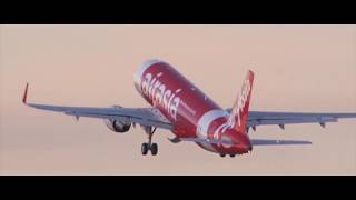 AirAsia  A Day in the Life of Cabin Crew [upl. by Wilterdink244]