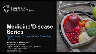 MedicineDisease Series Spontaneous Coronary Artery Dissection SCAD [upl. by Maribelle]