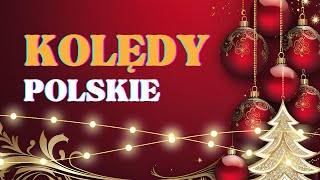 █▬█ █ ▀█▀ Najpiękniejsze kolędy polskie do śpiewania na Wigilię 🎄 [upl. by Anirbaz]