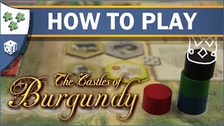 How to Play The Castles of Burgundy [upl. by Atirys]