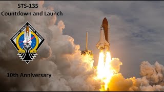 STS135  Countdown and Launch Full Mission Day 1 Part 1 [upl. by Byrom]