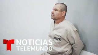 Salen a la luz videos inéditos de El Chapo contestando preguntas tras su última captura [upl. by Ixela]