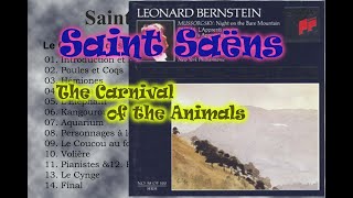 Saint Saens quotThe Carnival of the Animalsquot  Bernstein 1962 [upl. by Wawro]