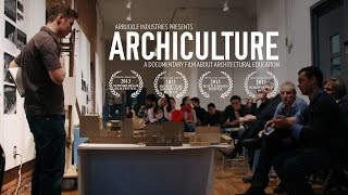 Archiculture a documentary film that explores the architectural studio full 25 min film [upl. by Eesdnyl]