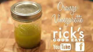 How To Make An Orange Vinaigrette [upl. by Cheshire]