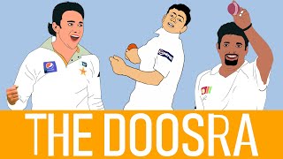 A Short History of the Doosra  from Saqlain to Muralitharan [upl. by Yelrihs]