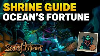 Shrine Guide Oceans Fortune  All Journal Locations  Sea of Thieves Season 4 Guide [upl. by Irab]