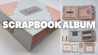 SCRAPBOOK ALBUM  SCRAPBOOK IDEAS [upl. by Ebberta]