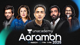 UNLIMITED EDUCATION 4499Year 🗿🔥  Unacademy Aarambh 2025 [upl. by Annoved]