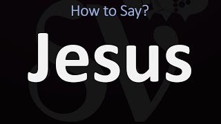 How to Pronounce Jesus CORRECTLY [upl. by Dix]