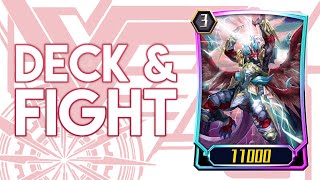 Dragonic Vanquisher Deck amp Fight  Vanguard Zero JP [upl. by Hayley791]