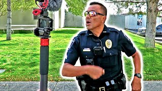 COP GOES CRAZY OVER A CAMERA GETS OWNED [upl. by Swann984]