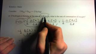 kinetic relative rates part 1 [upl. by Tillinger]