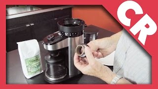 OXO Barista Brain Conical Burr Grinder  Crew Review [upl. by Akemhs]