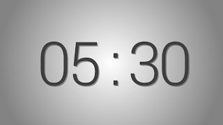 5 Minutes 30 seconds countdown Timer  Beep at the end  Simple Timer five min thirty sec [upl. by Dede174]