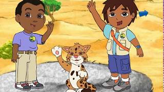 Go Diego Go  Diegos Safari Rescue [upl. by Amalita]