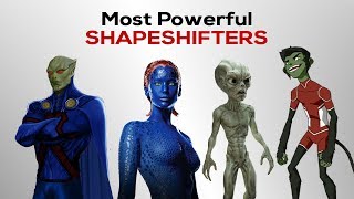 TOP 10 Shapeshifters in the Universe [upl. by Epuladaugairam]