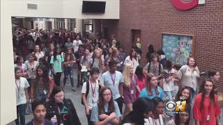 Students Packed Like Sardines At Coppell High [upl. by Khalil]