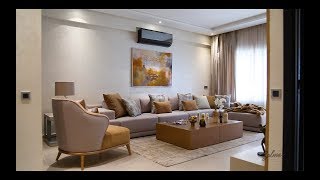 DÉCORATION MODERNE 2019 INTERIOR DESIGN APPARTEMENT CASABLANCAالتصميم الداخلي للمنزل [upl. by Tresa]