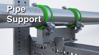 Pipe Support [upl. by Yklam]