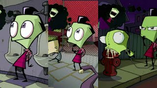 Invader Zim  All Intro Variations [upl. by Hurlee]