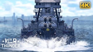 Best Battleships  War Thunder [upl. by Ellehc746]