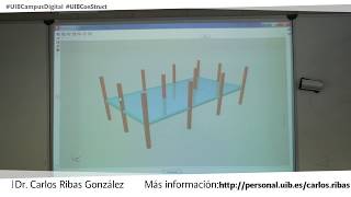 Geotecnia y Cimentaciones  CYPECAD  Losa de cimentación 12 [upl. by Atiuqet]