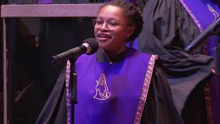 Wade in the Water Williams College Gospel Choir Fall 2019 [upl. by Senior]