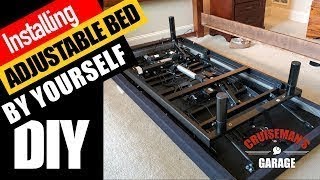 Install an Adjustable Bed Frame By Yourself  Sven amp Son [upl. by Nomla427]