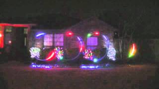 LightORama Christmas Light Show In Coppell Texas  Linus And Lucy [upl. by Lassiter812]