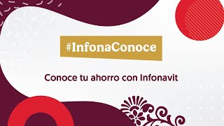 InfonaConoce  Conoce tu ahorro con Infonavit [upl. by Pilloff]