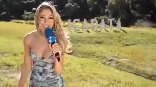 Carol Narizinho visita o clube naturista Mirante do Paraíso SuperPop [upl. by Tterag]