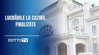 Lucrările la Cazino finalizate [upl. by Pelag]