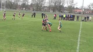 Kippax Welfare U15s Vs York Acorn U15s First Half [upl. by Ossie502]