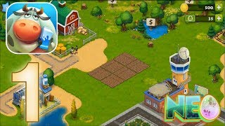 Township Gameplay Walkthrough Part 1  Welcome to Township iOS  Android [upl. by Tebor285]